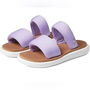 Koolaburra by Ugg Alane slide sandals size 7 lavender
